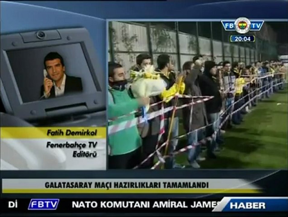 15 Aralık 2012 Galatasaray Maçı Hazırlıkları Tamamlandı Fatih Demirkol  Telefon Bağlantısı - Dailymotion Video