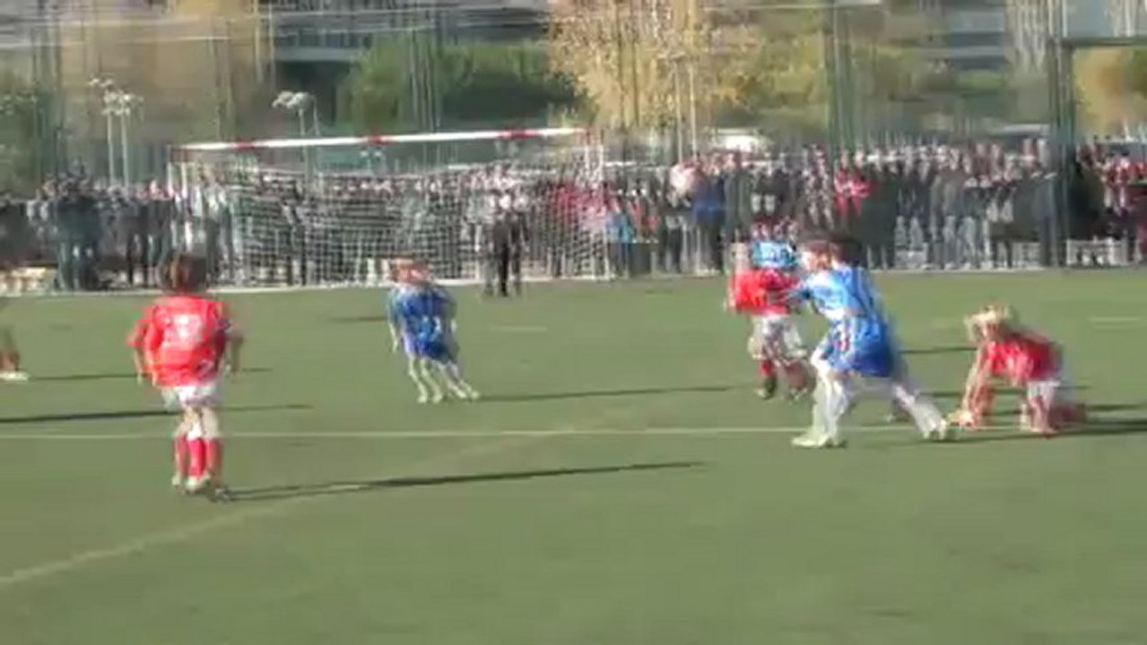 ECF PERFORMANCE PREBENJAMIN “A“ vs DAMM CF “B“