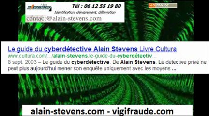 Descargar video: Que faire en cas d'usurpation d'identité sur Facebook ? Alain STEVENS - Vigifraude