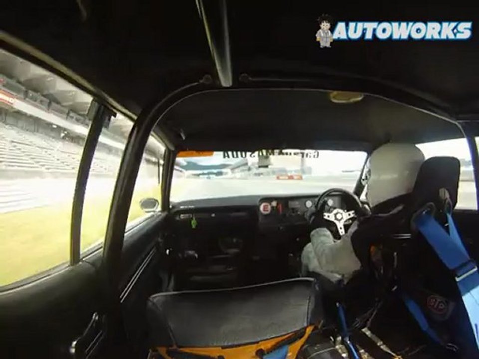 AUTOWORKS -  Nissan Skyline KGC110 Kenmeri @ Fuji Speedway