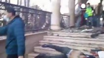 Syrian planes hit Yarmouk mosque killing dozens