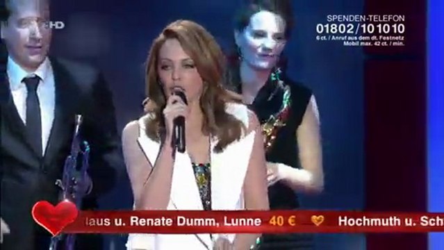 Kylie Minogue - the locomotion & let it snow & interview at ZDF 15.12.2012