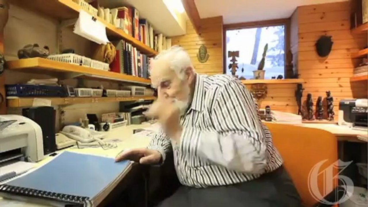 Architect, writer and inventor David Reich