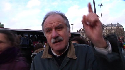 Mariage pour tous : "Une manifestation politique, pas communautaire"