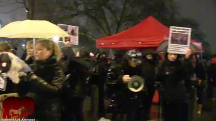 Rassemblement contre les cirques avec animaux (15.12.2012)