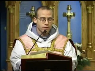 Dec 16 - Homily: Rejoice! First Profession of Tertiary Brothers