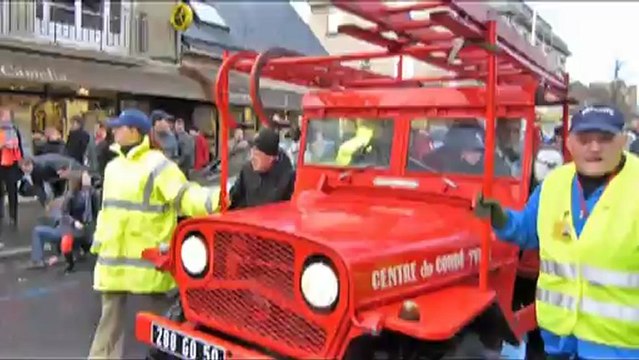 Père Noël - Saint-Lô - 161212