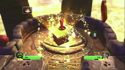 8) Amawalk Skylanders Spyro's Adventure - Le Chateau de l'Oeil de Cristal