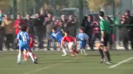 ECF PERFORMANCE PREBENJAMIN “A“ vs DAMM CF “B“