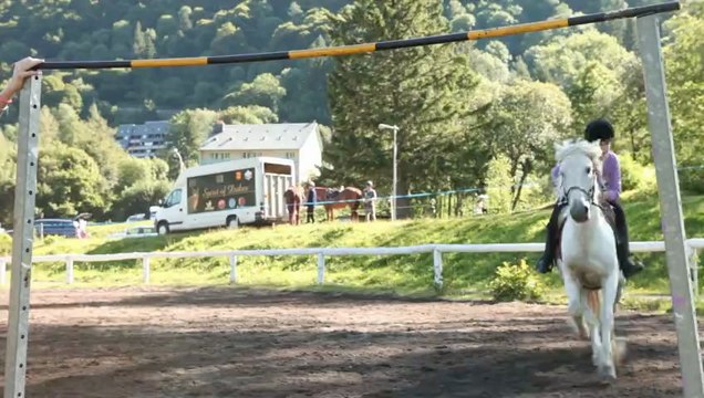 colonie de vacances équitation TREC