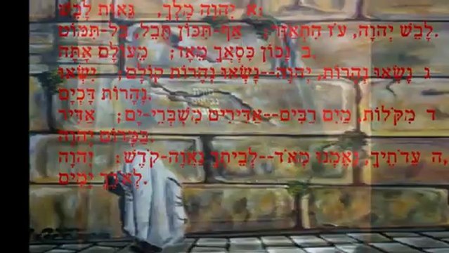 ik wens u een fijne week toe jerusalem