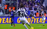 Andrea Pirlo Amazing Free Kick Goal ( Juventus 2 - 0 Atalana ) 16_12_2012 HQ