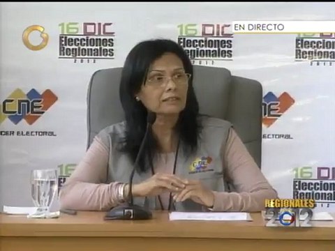 CNE estima tener la totalidad de las mesas de votación abiertas al mediodía