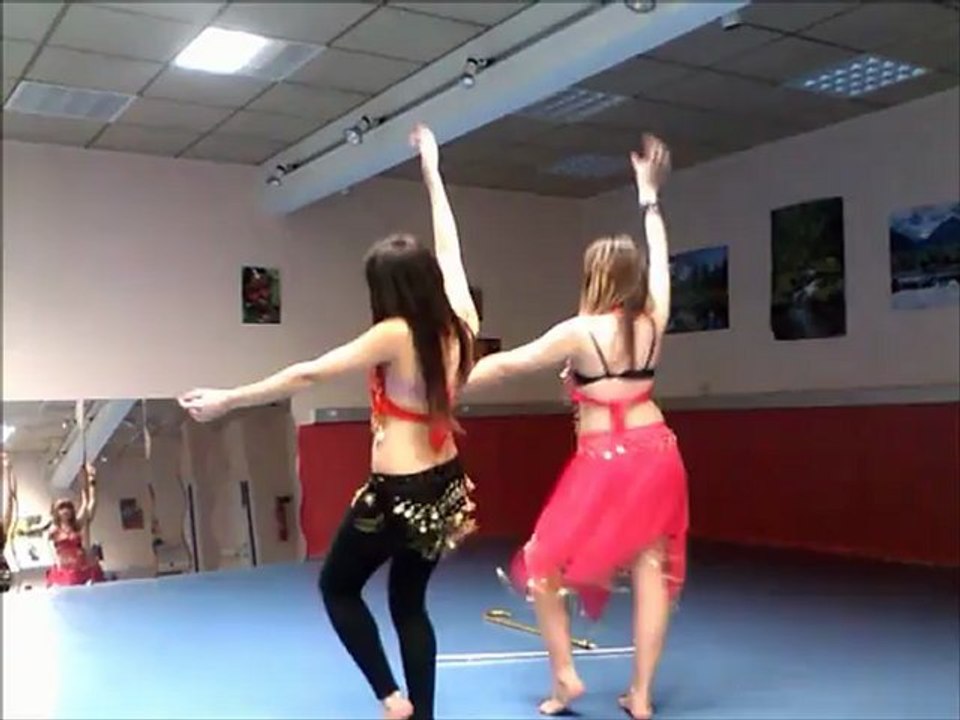 chorée danse orientale belly dance kamilia et espana melissa
