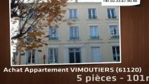 A vendre - appartement - VIMOUTIERS (61120) - 5 pièces - 10