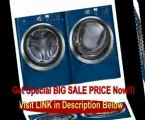 Electrolux IQ Touch Blue 4.05 Cu Ft (DOE) Steam Front Load Washer and Steam GAS 8.0 Cu Ft Dryer EIFLS55IMB_EIMGD55IMB