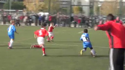 ECF PERFORMANCE PREBENJAMIN “A“ vs DAMM CF “B“