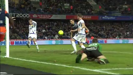 But Emanuel HERRERA (48ème) - Montpellier Hérault SC - SC Bastia (4-0) - saison 2012/2013