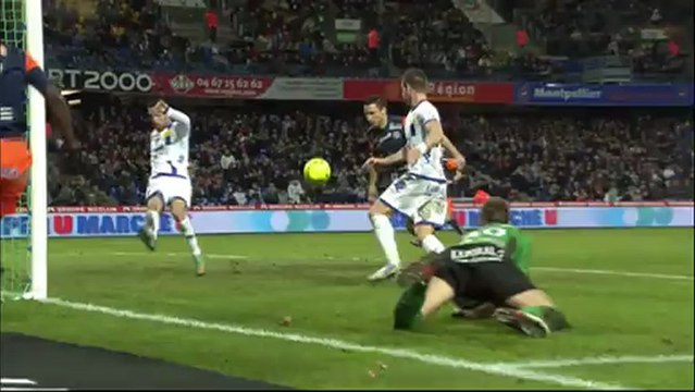 But Emanuel HERRERA (48ème) - Montpellier Hérault SC - SC Bastia (4-0) - saison 2012/2013
