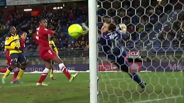 FC Sochaux-Montbéliard (FCSM) - Stade Brestois 29 (SB29) Le résumé du match (18ème journée) - saison 2012/2013