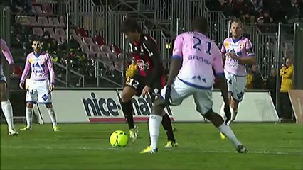 But Dario CVITANICH (19ème) - OGC Nice - Evian TG FC (3-2) - saison 2012/2013