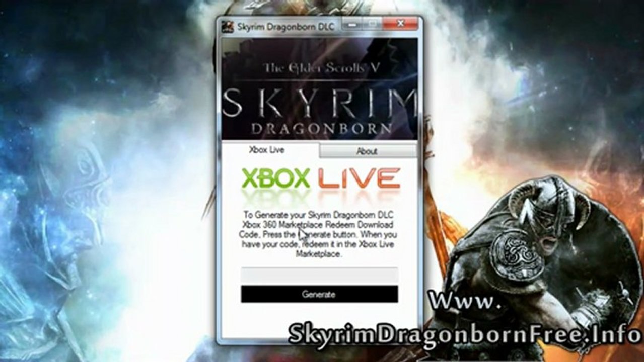 Skyrim Dragonborn Expansion Pack DLC Free on Xbox 360 - video Dailymotion