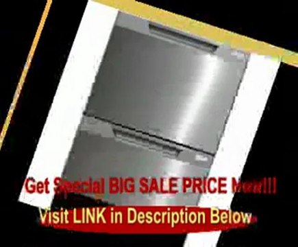 Fisher Paykel DD24DCHTX7 24 Drawer Dishwasher, Built-In Water Softener - Stainless Steel