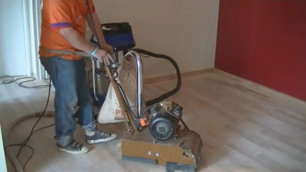 pulido de pisos de madera