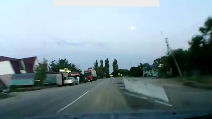 Украина. М17. Поворот на Раздольное - Феодосия