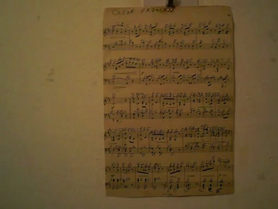 GHANTHO 261 Cesar Franck Play Alyas Hanna