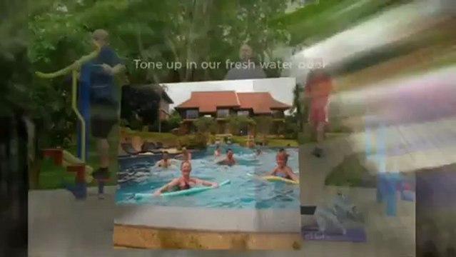 fresh start fitness holiday bootcamp Chiang Mai Thailand