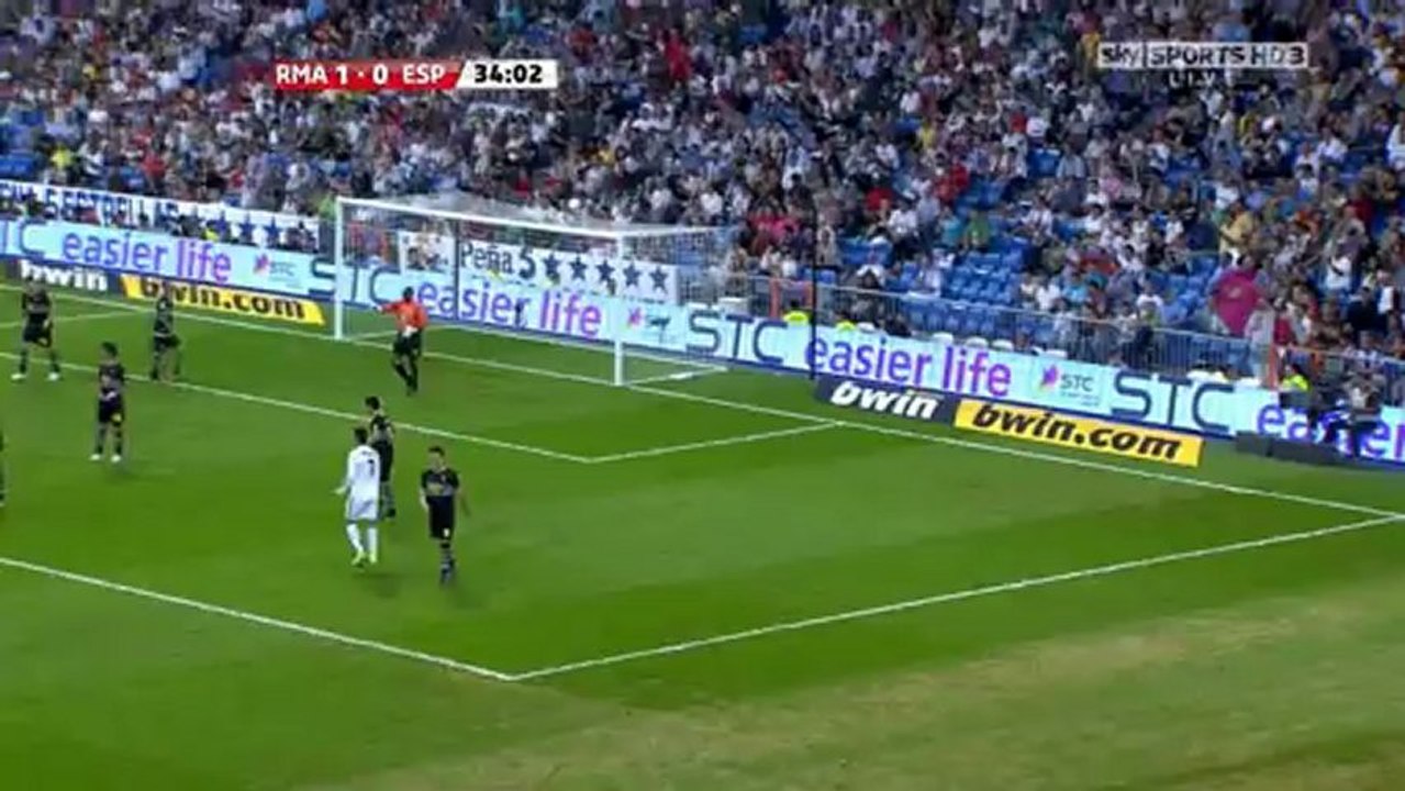 Cristiano Ronaldo vs Espanyol (H) 10-11 HD 720p by MemeT