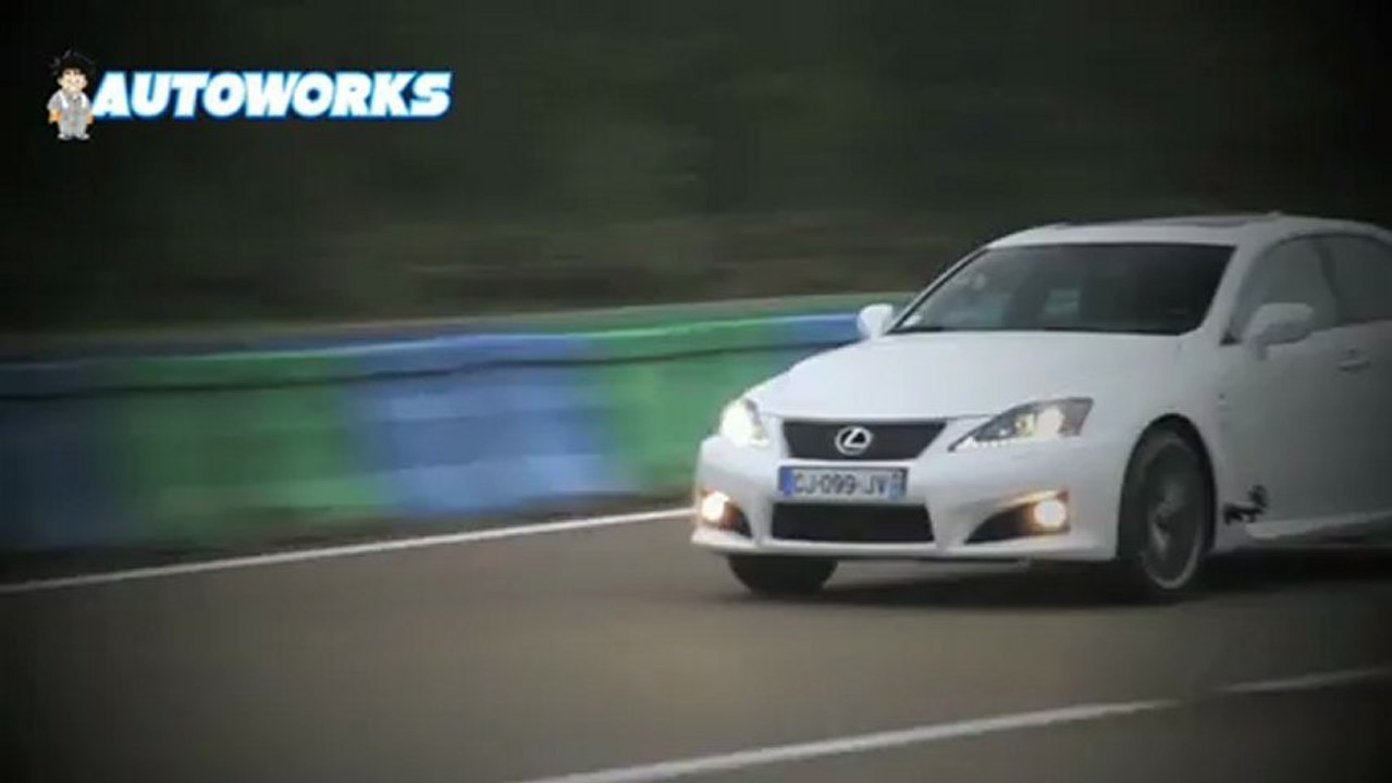 AUTOWORKS - Essai Lexus IS F