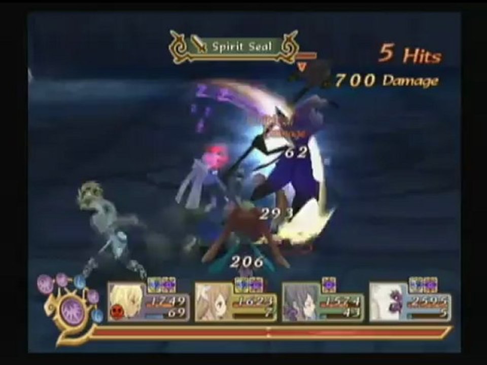 Tales of Symphonia 2 (Wii) Chapter 5 - Part 4 ♪♫ Runthrough