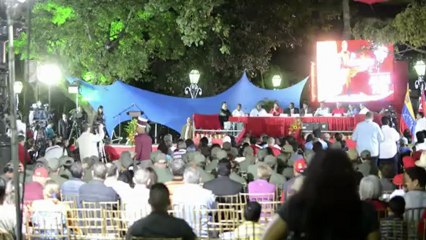 Líderes da Alba homenageiam Chávez