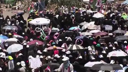 "Le cri", un documentaire sur la révolte des femmes yéménites