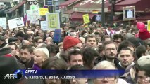 Mariage homo: Les partisans manifestent à Paris