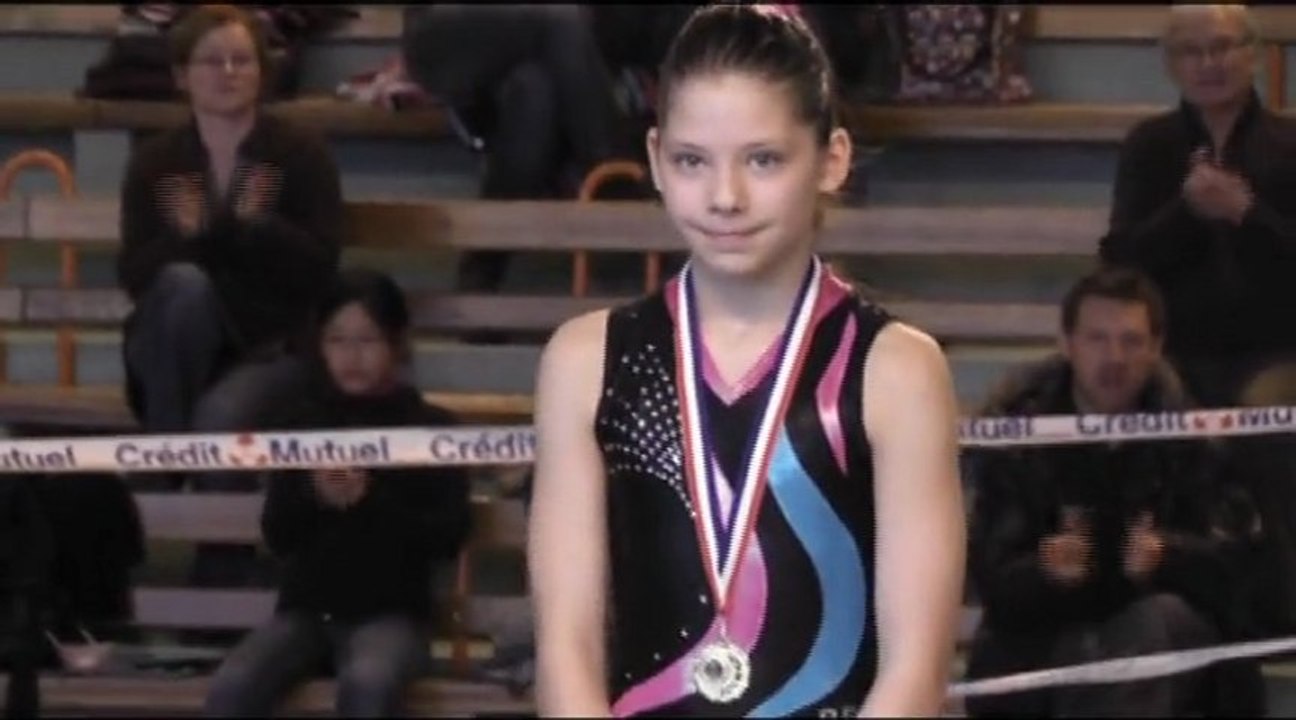 Marine - Trampo 2012 12 16 - Open de Moselle à Thionville