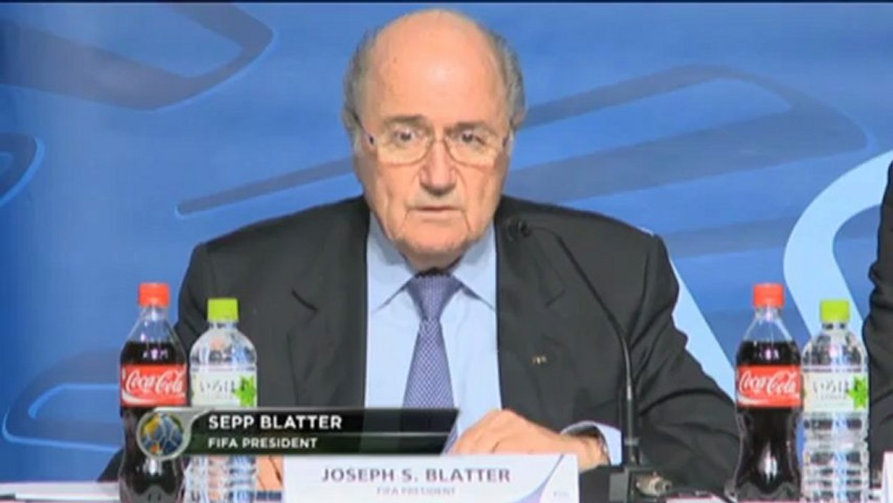 U21-Skandal in Serbien: Blatter verteidigt harte Strafen