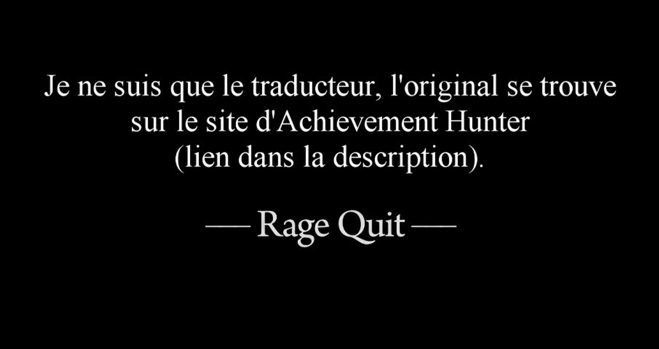 Rage Quit : Prince of Persia Classic
