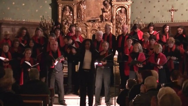L' Ensemble Vocal Mosaïque à l' église Saint-Nicolas de Marignane