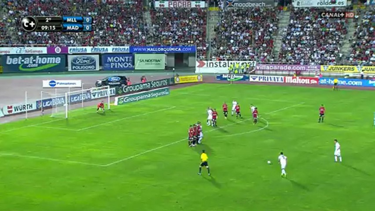 Cristiano Ronaldo vs Mallorca (A) 10-11 HD 720p by MemeT