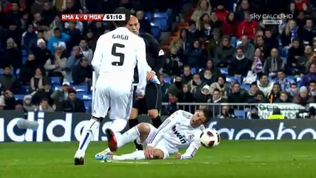 Cristiano Ronaldo vs Malaga (H) 10-11 HD 720p by MemeT