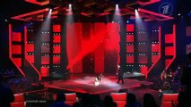 The Voice/La Voz/ Golos Russia 21.12.12 part 3