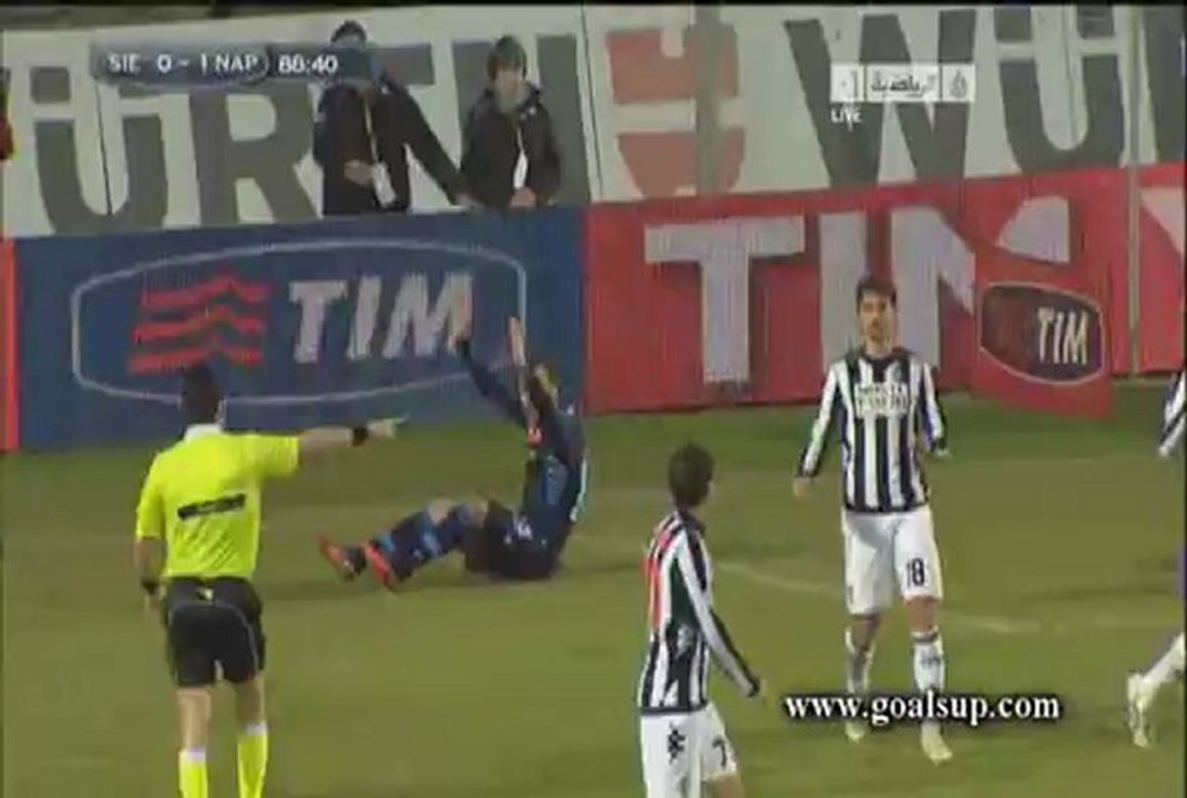 Siena 0-2 Napoli