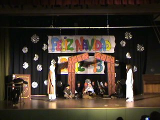 Festival de Navidad 2012 - 6ºB Ed. primaria