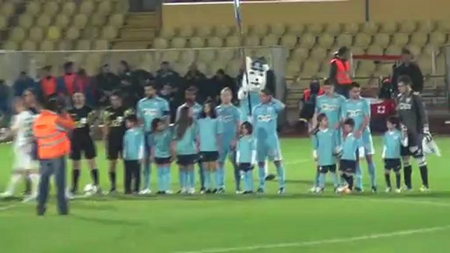 Απόλλων-ΑΕΚ Είσοδος Ομάδων 22/12