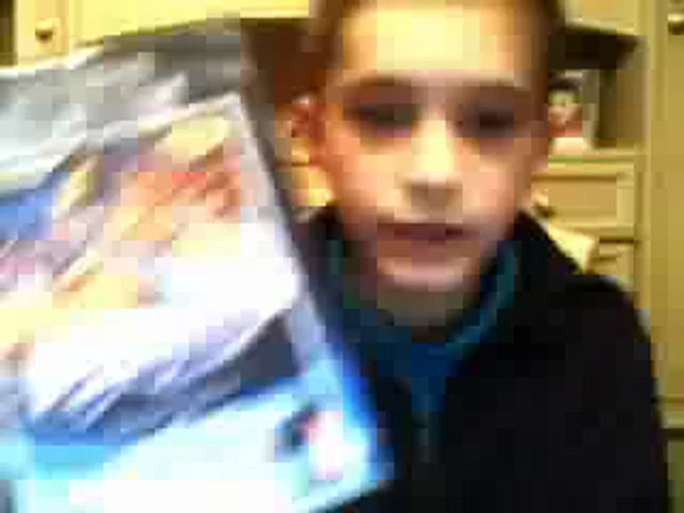 video de presentation de mes jeux pc