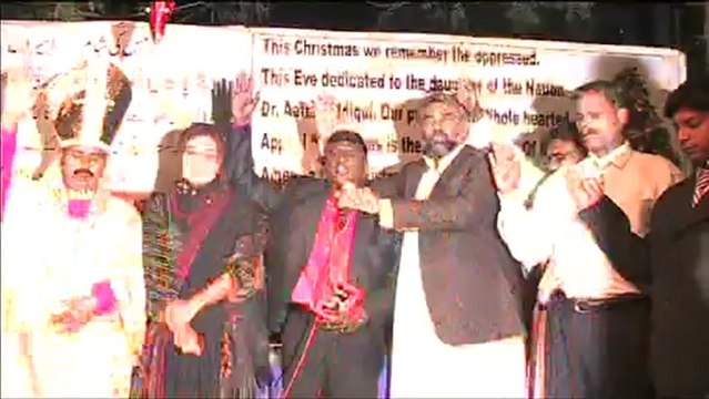 All Pakistan Christian Community Pray for aafia repatriation