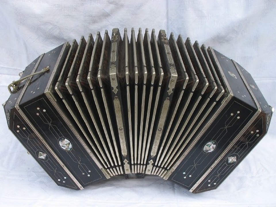 Visita al Museo del Bandoneon en La Reja